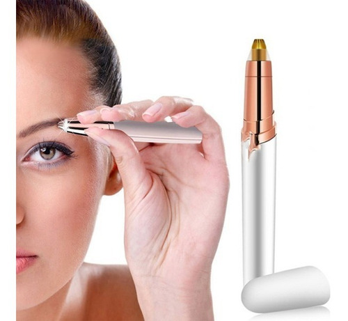 Imagen 5 de 6 de Cepillo Facial Limpia Poros + Depilador Perfila Cejas