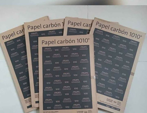 Papel Carbon Calca Tamaño Carta Pack 100 Hojas Pelikan 1010