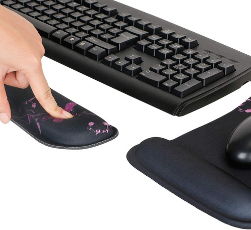 Richen Keyboard Wrist Rest Pad And Mouse Wrist Rest Support