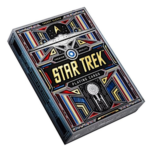 Cartas Star Trek Luxury Cards Naipes Viaje A Las Estrellas
