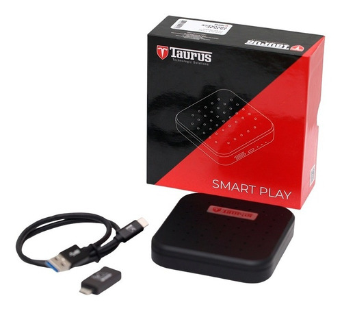 Smart Play Taurus Streaming Box  Automotivo Sistema Carplay