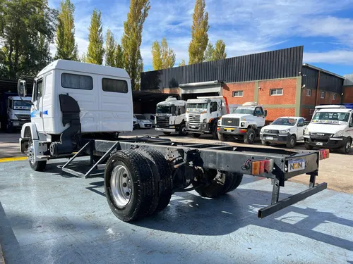 Mercedes Benz 1620 Camion Con Chasis Largo Nqnmaq