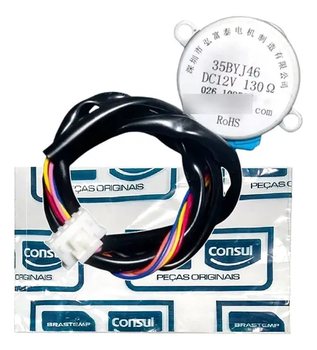 comprar Motor Passo Aleta Climatizador Consul C1f07 C1r07 Original