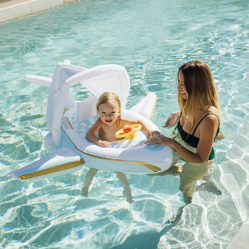 Flotador Inflable De Lujo Para Bebés Y Niños Funbaby By Fu