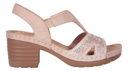Sandalias Huaraches Tacón Plataforma Mujer Shosh 1114979