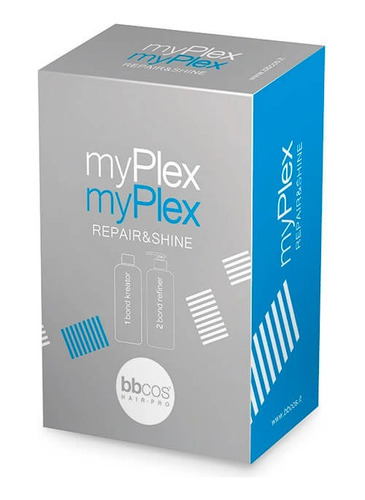 Bbcos Myplex 2 Pasos - 2 X 500ml