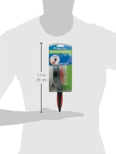 Four Paws Magic Coat - Brocha Combinada Para Aseo De Perros