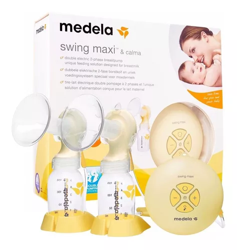 Extractor de leche eléctrico doble Medela Swing Maxi