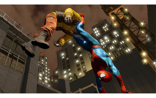 The Amazing Spider-man Ps3 Com Manual Completo (Usado)