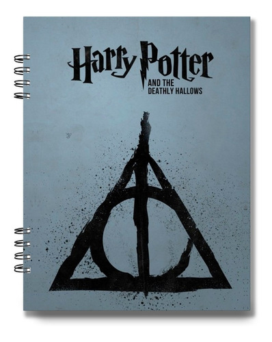 Imagen 1 de 2 de Bitácora Cuaderno Dibujo Harry Potter 100 Hojas Bond 75 Grs