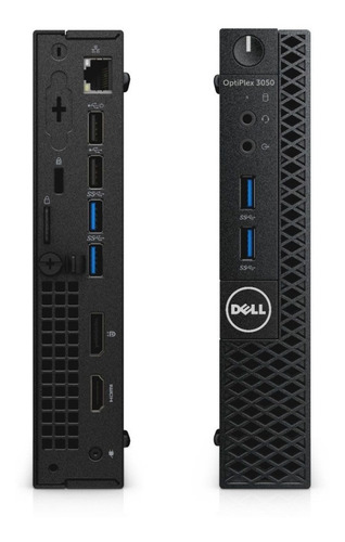 Imagem 1 de 2 de Mini Pc Dell Optiplex 3050m I7 7 Ger 16gb Ssd 240gb Win10pro