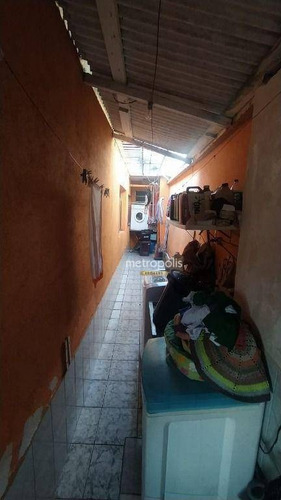 Imagem 10 de 14 de Casa Com 2 Dormitórios À Venda, 184 M² Por R$ 580.000,00 - Mauá - São Caetano Do Sul/sp - Ca0945