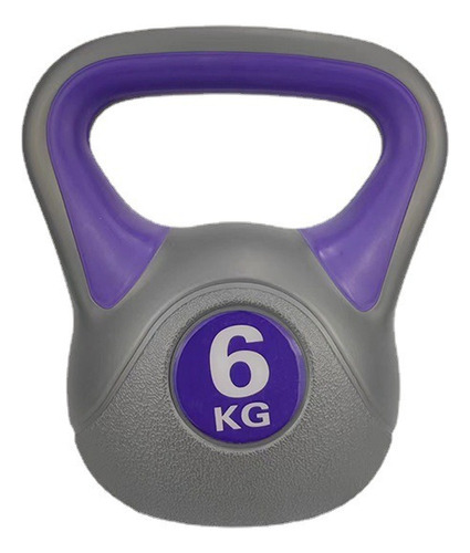 Pesa Rusa Kettlebell Resina 6 Kg Casa Bella