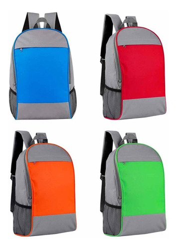 10 Back Pack O Mochila De Poliester Econo Alsh