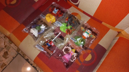 Juguetes Mcdonald's Varias Colecciones 5 (precio Por Pieza) (Usado)