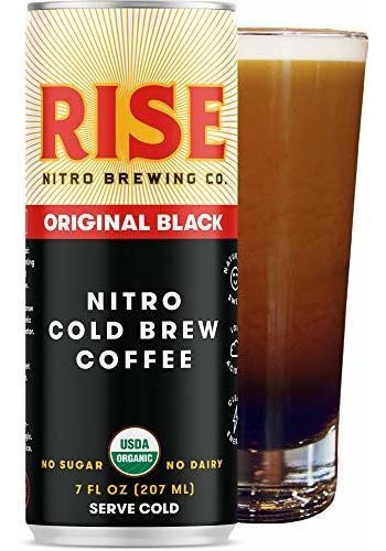 Rise Brewing Co. | Original Negro Nitro Fría Brew Coffee (12