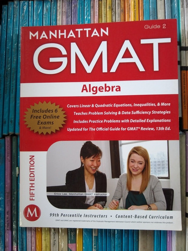 Manhattan Gmat Algebra -rf Libros Guide 2