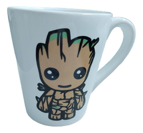 Taza Mug Yo Soy Groot Chibi