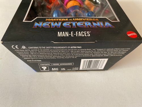 Man-e-faces Motu Revelation Masterverse Man E Faces Many (Usado)