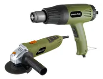 Comprar Combo Philco Amoladora Angular 710w + Pistola De Calor 2000w