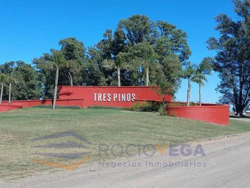 Lote A La Venta En Barrio Cerrado Los Tres Pinos Gral. Rodríguez