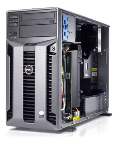 Servidor Dell Torre T610 16gb Hd300gb + Ssd Sas 400gb