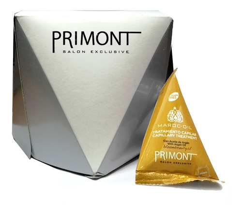 Primont Tratamiento Capilar Maroc Oil Piramide Sin Parabenos