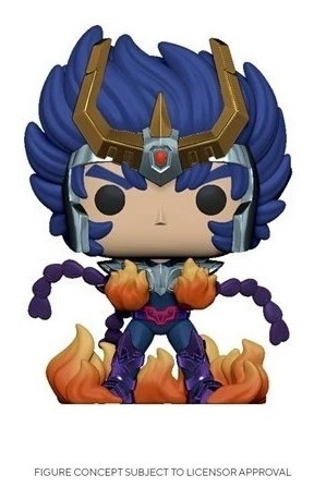 Funko Pop! Los Caballeros Del Zodiaco Ikki De Fenix