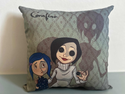 Cojines Personalizados Coraline Otra Madre 40cm