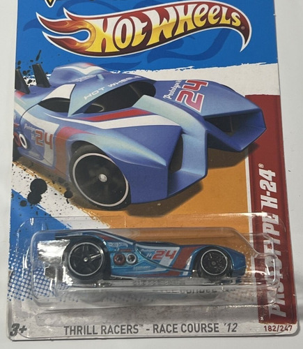 Hot Wheels Thrill Racers - Race Course '12 ~ Prototype H-24 