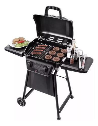 Barbacoa A Gas Portable Convective At 280 2 Quemadores Envio