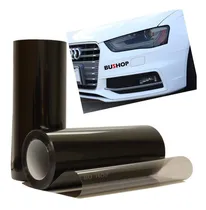 Comprar Vinilo Fume Negro Luces Faros Ópticas Autos Motos Tuning
