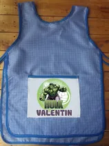 Comprar Pechera \u002F Pintorcito Jardín Personalizada Increible Hulk