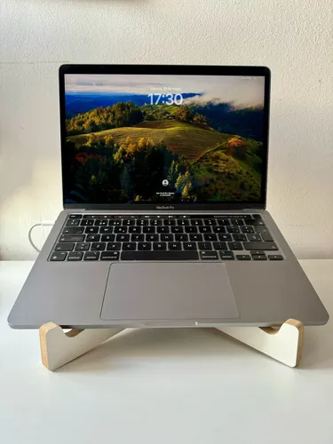 Soporte Base Notebook De Madera