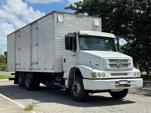 Mb 1620 Eletrônico Ano 2010 Baú Piso Chapeado