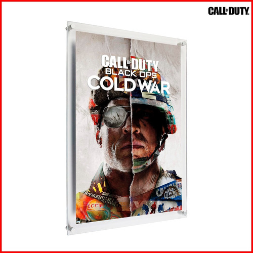 Poster Call Of Duty Black Ops Original En Marco De Acrílico