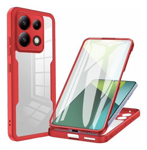 Funda De Cobertura Total Para Xiaomi Redmi Note 13 5g Para X