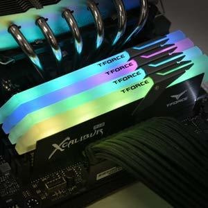 Memoria Teamgroup T-force Xcalibur Rgb Ddr4 16gb 2x8gb 3600m