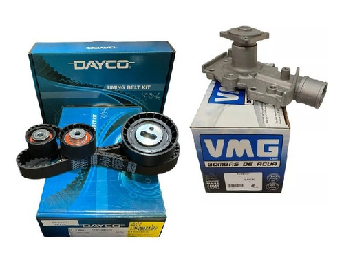 Kit Distribución Dayco + Bomba Agua Vmg Escort 1.6 16v Zetec