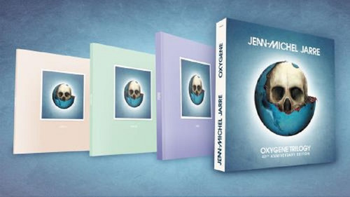 Box Vinilo Jean Michel Jarre Oxygene Trilogy (vinilohome)