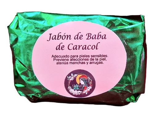 Jabón Baba De Caracol