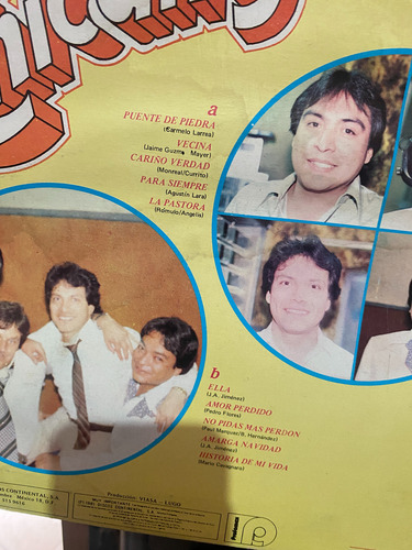El Disco De Oro De Los Chicanos - Lp (Usado)