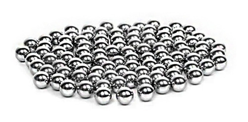 Esferas De Aço 6mm Aço Carbono Pacote 200 Pçs