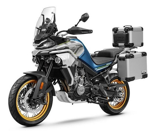 Imagen 1 de 19 de Cfmoto 800mt Touring - 100% Financiada! - Tomamos Tu Usada!