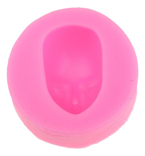 5 Paquete De 4-6 Moldes 3d De Cara Humana, Molde De 5 Piezas