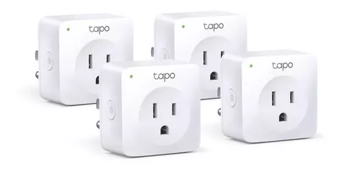 Tp-link, Mini Enchufe Inteligente Wifi, Tapo P100 (4-pack)