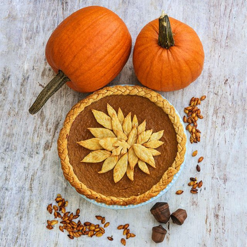 Semillas De Auyama, Calabaza Sugar Pie Heirloom (15semillas)
