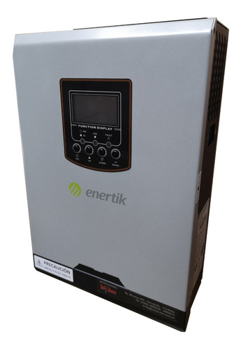 Inversor Senoidal 2000w 24v, Cargador, Regulador Mppt 40amp.