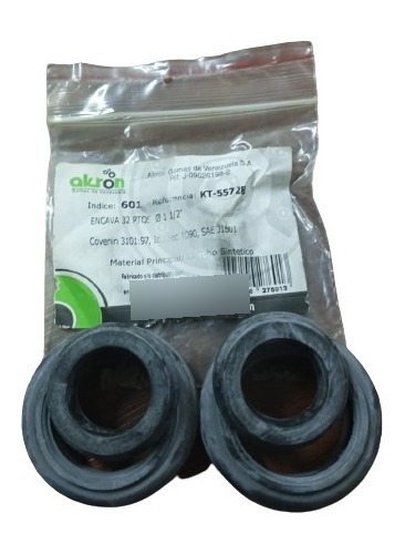 Kit Gomas Cilindro Freno Trasero Akron 55728 Encava 1-1/2 