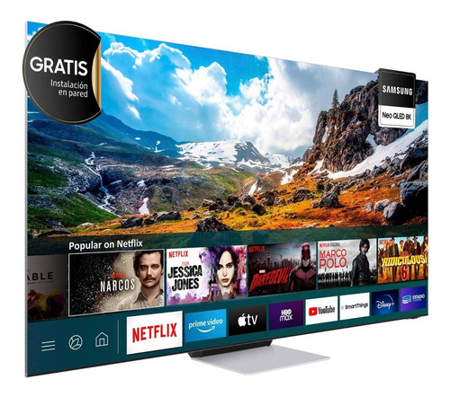 Smart Tv Samsung Neo Qled 8k Qn85qn800a Tizen 85 En Stock Ya